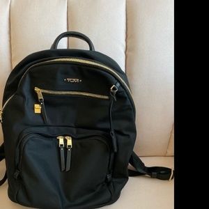 Tumi Hartford Backpack - Black Nylon